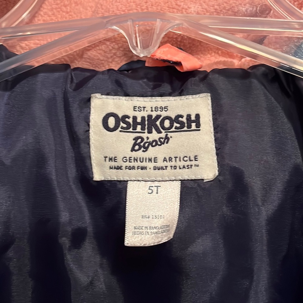 OshKosh B’gosh girls coat